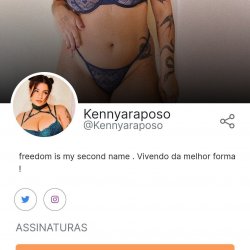 Kennya e suas novas fotos [TEM PRIVACY]